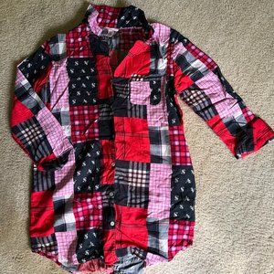 Victoria's Secret Long Sleeve Sleep Shirt